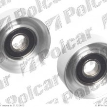 Rolka napinajca / prowadzca VOLKSWAGEN BORA (1J2), (1J6) (POLIMETAL)