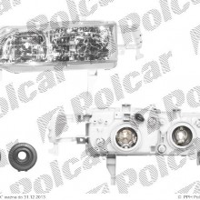 lampa przednia, reflektor wiate przednich HONDA ACCORD (CC / CD / CE / CF) Sedan (EU), 10.1995 - 10.1998