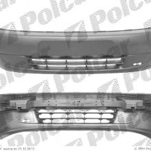 zderzak przedni CITROEN BERLINGO (MF), 07.1996 - 10.2002