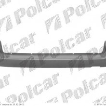 zderzak tylny PEUGEOT PARTNER (G_), 07.1996 - 11.2002