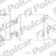 Chodnica powietrza (Intercooler) RENAULT MEGANE SCENIC 96-