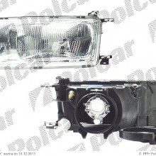 reflektor g��wny OPEL VECTRA A (Sedan+Hatchback), 88 - 95 (HELLA)