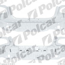 pas tylny HYUNDAI ACCENT (X - 3) Sedan / / Hatchback, 98 - 00 (ORYGINA)