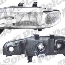 lampa przednia, reflektor wiate przednich ROVER 400 (RT), 05.1995 - 03.2000