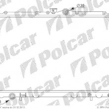 Chodnica wody MITSUBISHI CARISMA 00-