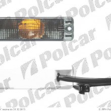 migacz przedni AUDI 50 (TYP 86), 9.1974 - 8.1978