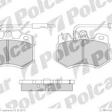 Klocki hamulcowe (4szt.) na 1 o PEUGEOT 205 nadwozie pene, 02.1983 - 07.1990 (DELPHI)