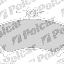 Klocki hamulcowe (4szt.) na 1 o MITSUBISHI COLT VI, 06.2004- (DELPHI)