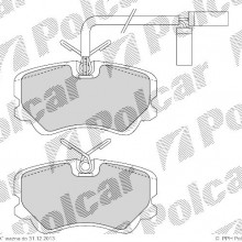 Klocki hamulcowe (4szt.) na 1 o ALFA ROMEO ALFASUD Sprint (902.A), 09.1976 - 12.1989 (DELPHI)