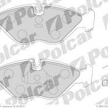 Klocki hamulcowe (4szt.) na 1 o SAAB 9000 hatchback, 09.1984 - 12.1998 (DELPHI)