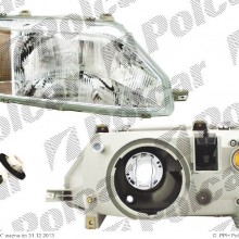 lampa przednia, reflektor wiate przednich RENAULT 25 (B29), 04.1984 - 12.1983