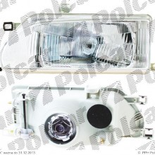 lampa przednia, reflektor wiate przednich TOYOTA COROLLA (E9) Sedan / Hatchback / KOMBI / LB/4WD - VAN, 88 - 92