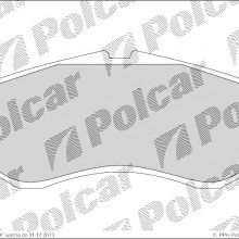 Klocki hamulcowe (4szt.) na 1 o SUZUKI SWIFT II hatchback (EA, MA), 03.1989 - 05.2001 (DELPHI)