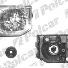 lampa przednia, reflektor wiate przednich MITSUBISHI PAJERO (V20), 01.1997 - 12.1999