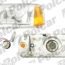 lampa przednia, reflektor wiate przednich SUZUKI VITARA (ET / TA), 07.1988 - 03.1998