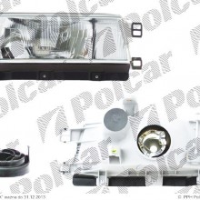 lampa przednia, reflektor wiate przednich TOYOTA COROLLA (E9) Sedan / Hatchback / KOMBI / LB/4WD - VAN, 88 - 92