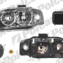 lampa przednia, reflektor wiate przednich AUDI A3 (8P), 05.2003 - 04.2008 (AL)