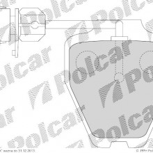 Klocki hamulcowe (4szt.) na 1 o AUDI A6 (4B, C5), 01.1997 - 01.2005 (DELPHI)