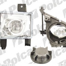 halogen, lampa przeciw mgielna przednia OPEL VECTRA C, 09.2001 - 09.2005
