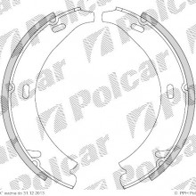 Szczki hamulcowe MERCEDES sedan (W124), 12.1984 - 06.1993 (DELPHI)