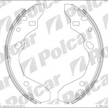 Szczki hamulcowe MAZDA 323 C V (BA), 08.1994 - 09.1998 (DELPHI)