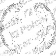 Szczki hamulcowe PEUGEOT BOXER nadwozie pene (230L), 03.1994 - 04.2002 (DELPHI)