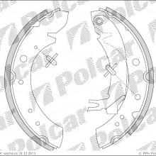 Szczki hamulcowe PEUGEOT BOXER nadwozie pene (230L), 03.1994 - 04.2002 (DELPHI)