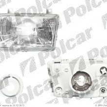 lampa przednia, reflektor wiate przednich SAAB 9000 (YS3C), 04.1985 - 12.1998