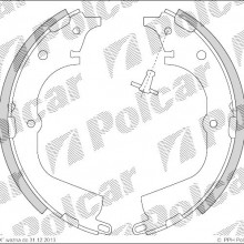 Szczki hamulcowe TOYOTA HIACE IV nadwozie pene (_H1_, _H2_), 08.1995- (DELPHI)