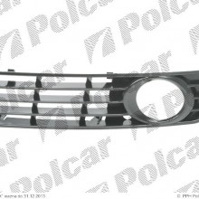 atrapa w zderzaku AUDI A4 (B6), 11.2000 - 11.2004