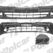zderzak przedni RENAULT MEGANE (BA / DA / LA / EA / KA) Hatchback (5D / Sedan / COUPE / CABRIO / KOMBI), 03.1999 - 11.2002