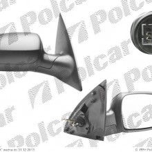 lusterko zewntrzne OPEL CORSA / COMBO, 07.2000 - 10.2003