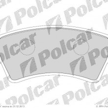 Klocki hamulcowe (4szt.) na 1 o CITROEN XSARA (N1), 04.1997 - 04.2005 (VALEO)