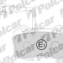 Klocki hamulcowe (4szt.) na 1 o SEAT LEON (1M1), 11.1999- (DELPHI)
