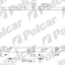 Chodnica wody ROVER 600 93-