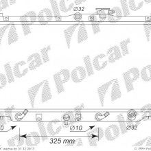 Chodnica wody HONDA PRELUDE 92 - 97