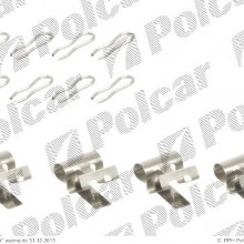 Zestaw naprawczy klockw hamulcowych FIAT CROMA (154), 12.1985 - 12.1996 (DELPHI)