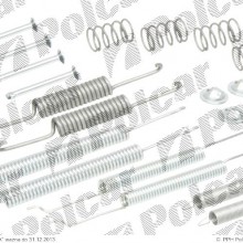 Zestaw naprawczy szczk hamulcowych SKODA OCTAVIA (1U2), 09.1996- (DELPHI)