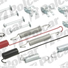 Zestaw naprawczy szczk hamulcowych FIAT PUNTO kabriolet (176C), 04.1994 - 06.2000 (DELPHI)