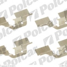 Zestaw naprawczy klockw hamulcowych FIAT PUNTO (176), 09.1993 - 09.1999 (DELPHI)