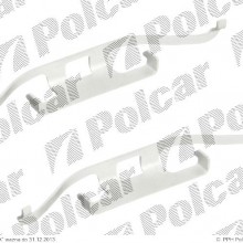 Zestaw naprawczy klockw hamulcowych BMW 3 coupe (E36), 03.1992 - 04.1999 (DELPHI)