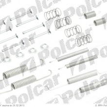 Zestaw naprawczy szczk hamulcowych VOLKSWAGEN POLO Variant (6KV5), 04.1997 - 09.2001 (DELPHI)