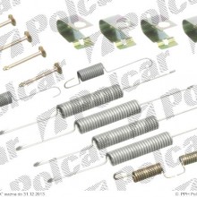 Zestaw naprawczy szcz�k hamulcowych MAZDA 626 III (GD), 06.1987 - 05.1992 (DELPHI)