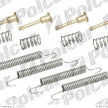 Zestaw naprawczy szcz�k hamulcowych BMW 7 (E38), 10.1994 - 11.2001 (DELPHI)