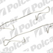 Zestaw naprawczy klock�w hamulcowych SAAB 900 II kabriolet, 12.1993 - 02.1998 (DELPHI)