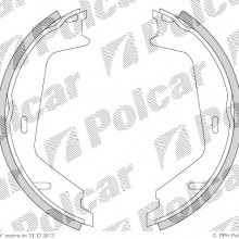 Szczki hamulcowe VOLVO V70 II kombi (P80_), 03.2000- (DELPHI)