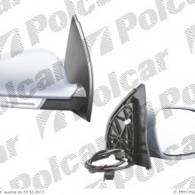 lusterko zewntrzne VOLKSWAGEN GOLF V (1K), 10.2003 - 05.2009
