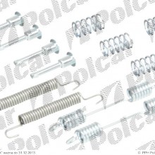 Zestaw naprawczy szczk hamulcowych BMW 3 coupe (E36), 03.1992 - 04.1999 (DELPHI)