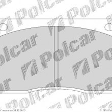 Klocki hamulcowe (4szt.) na 1 o JAGUAR XJSC Convertible, 07.1985 - 03.1996 (DELPHI)