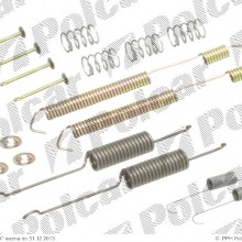 Zestaw naprawczy szcz�k hamulcowych NISSAN TERRANO II (R20), 10.1992- (DELPHI)